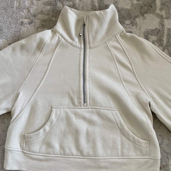 Scuba Oversized Funnel-Neck Half Zip size XS/S - Picture 3 of 6